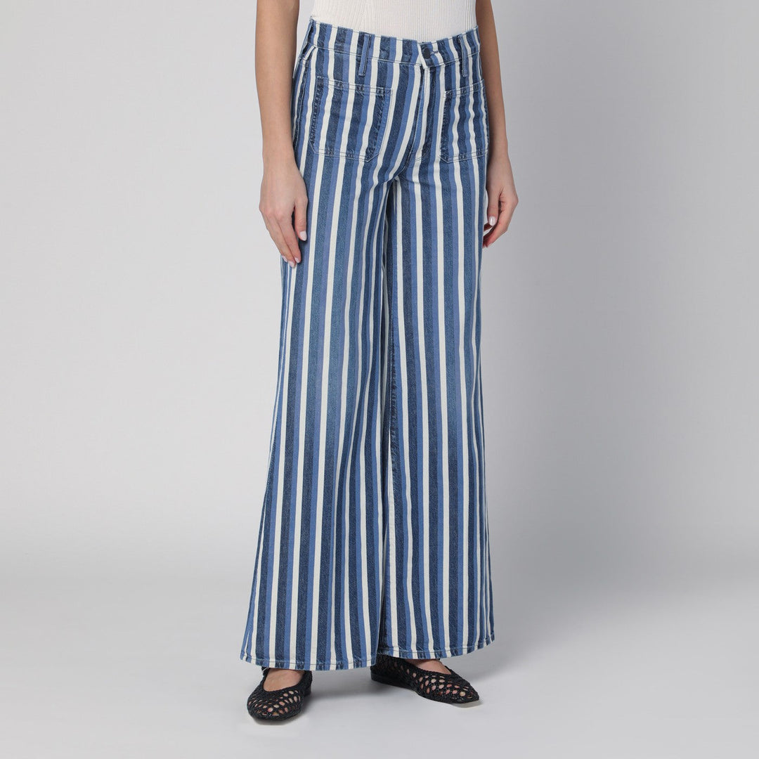 Mother Pants - Blue | 9a71d26cece018aba6ea3360b4f05a26741af671