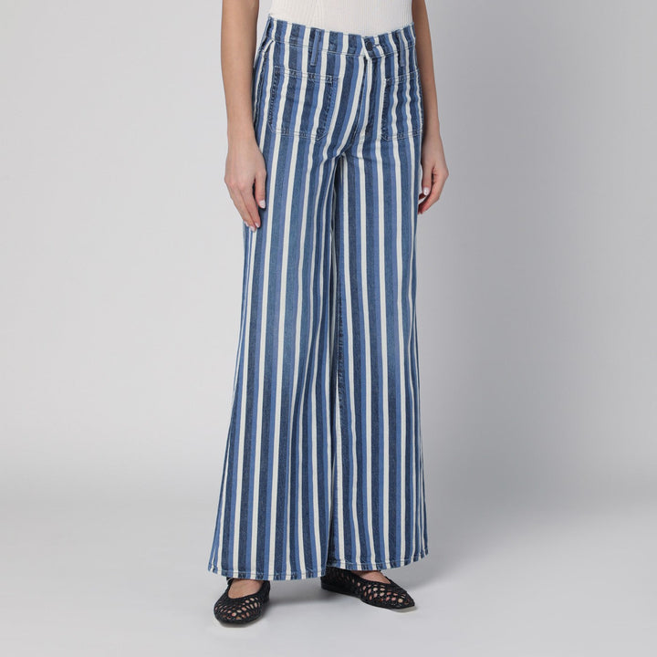 Mother Pants - Blue | 9a71d26cece018aba6ea3360b4f05a26741af671
