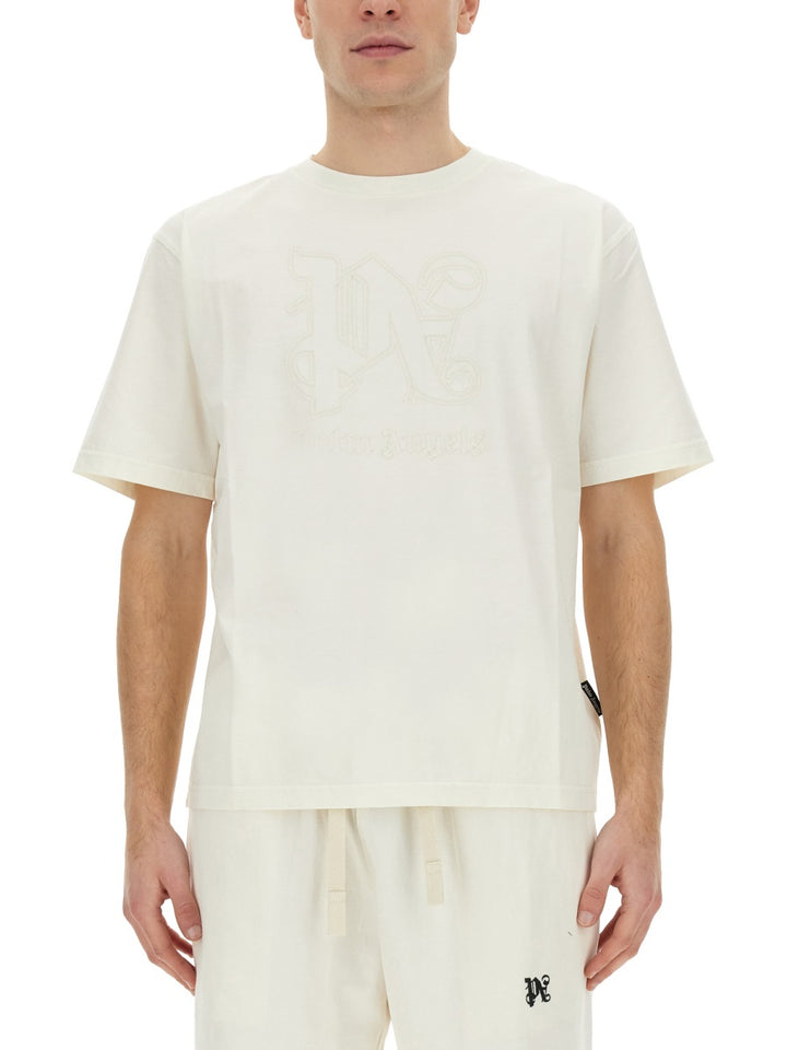 Palm Angels T shirts - White | Wanan Luxury