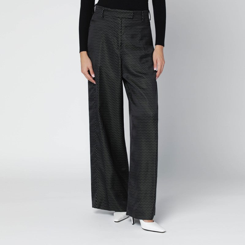 Dries Van Noten Pants - Black | 56ab6edcc7666c482e6fe52fec0df1a1e7520ebd