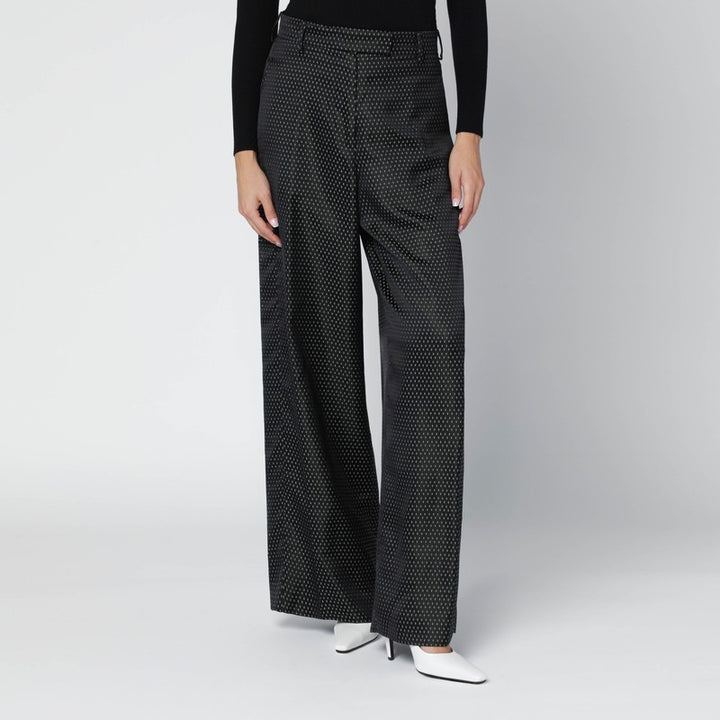 Dries Van Noten Pants - Black | 56ab6edcc7666c482e6fe52fec0df1a1e7520ebd