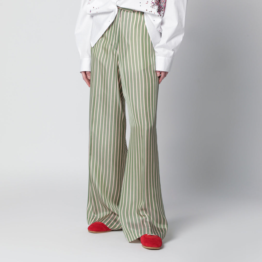 Dries Van Noten Pants - Green | c303193ca1eb78004663268b4d0385406401b87e