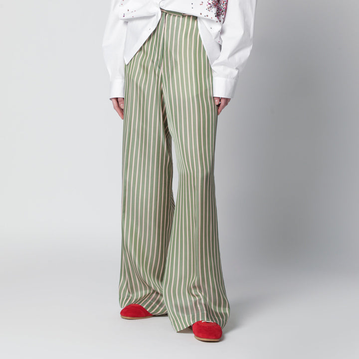 Dries Van Noten Pants - Green | c303193ca1eb78004663268b4d0385406401b87e