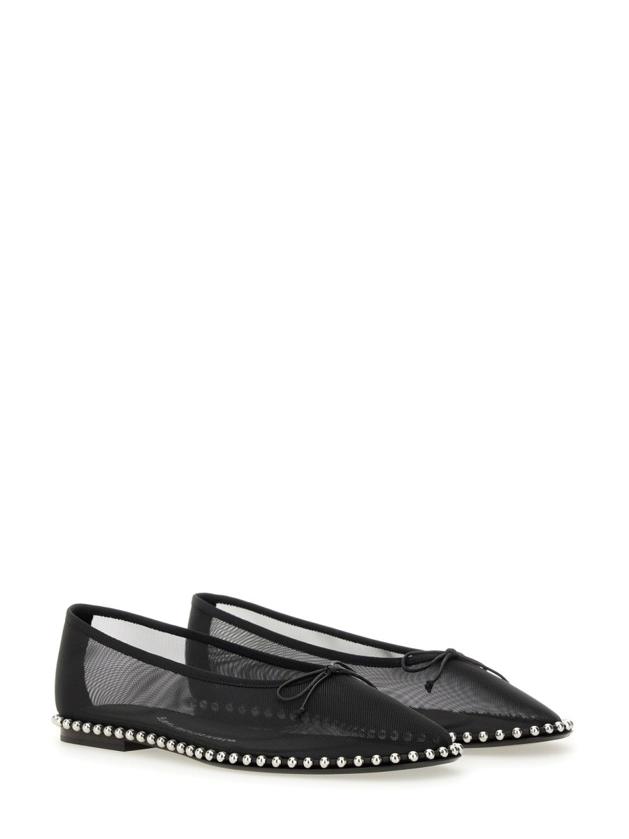 Alexander Wang Flat Shoes - Black | Wanan Luxury