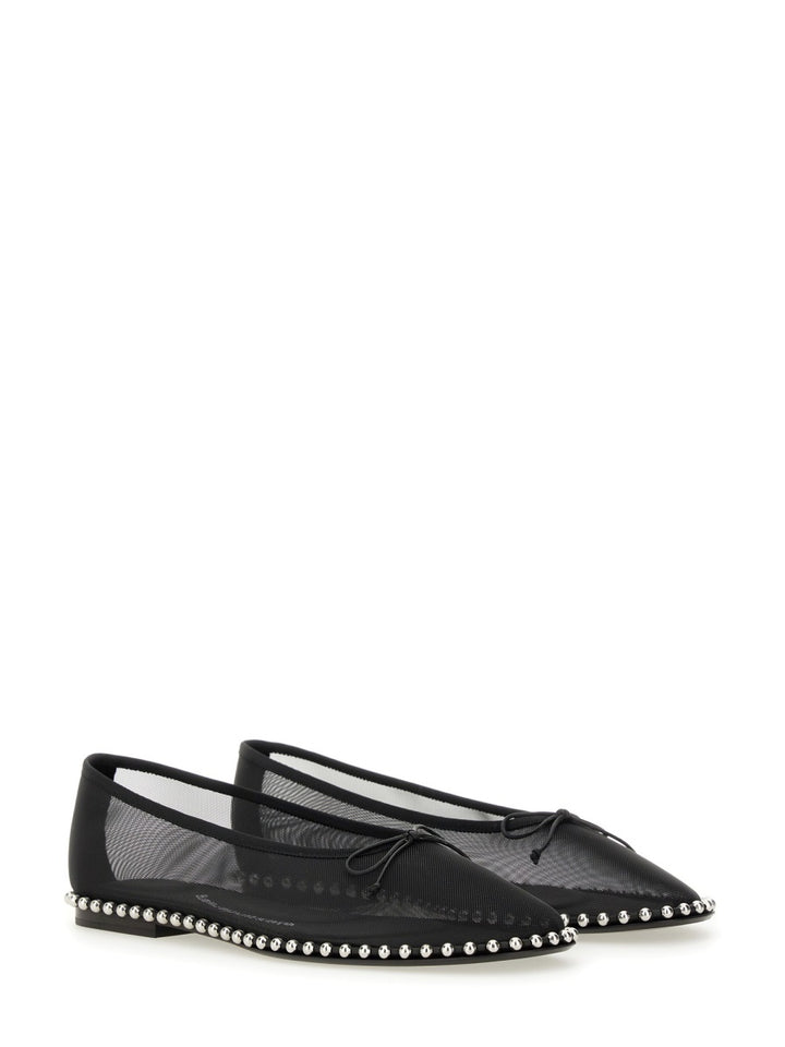 Alexander Wang Flat Shoes - Black | Wanan Luxury