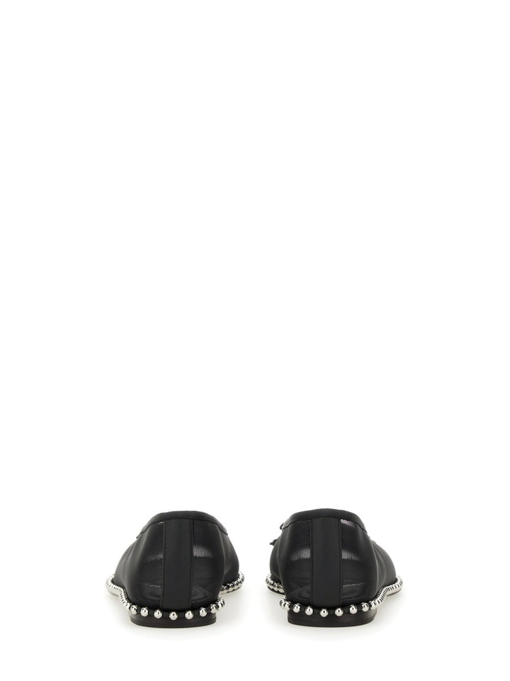 Alexander Wang Flat Shoes - Black | Wanan Luxury