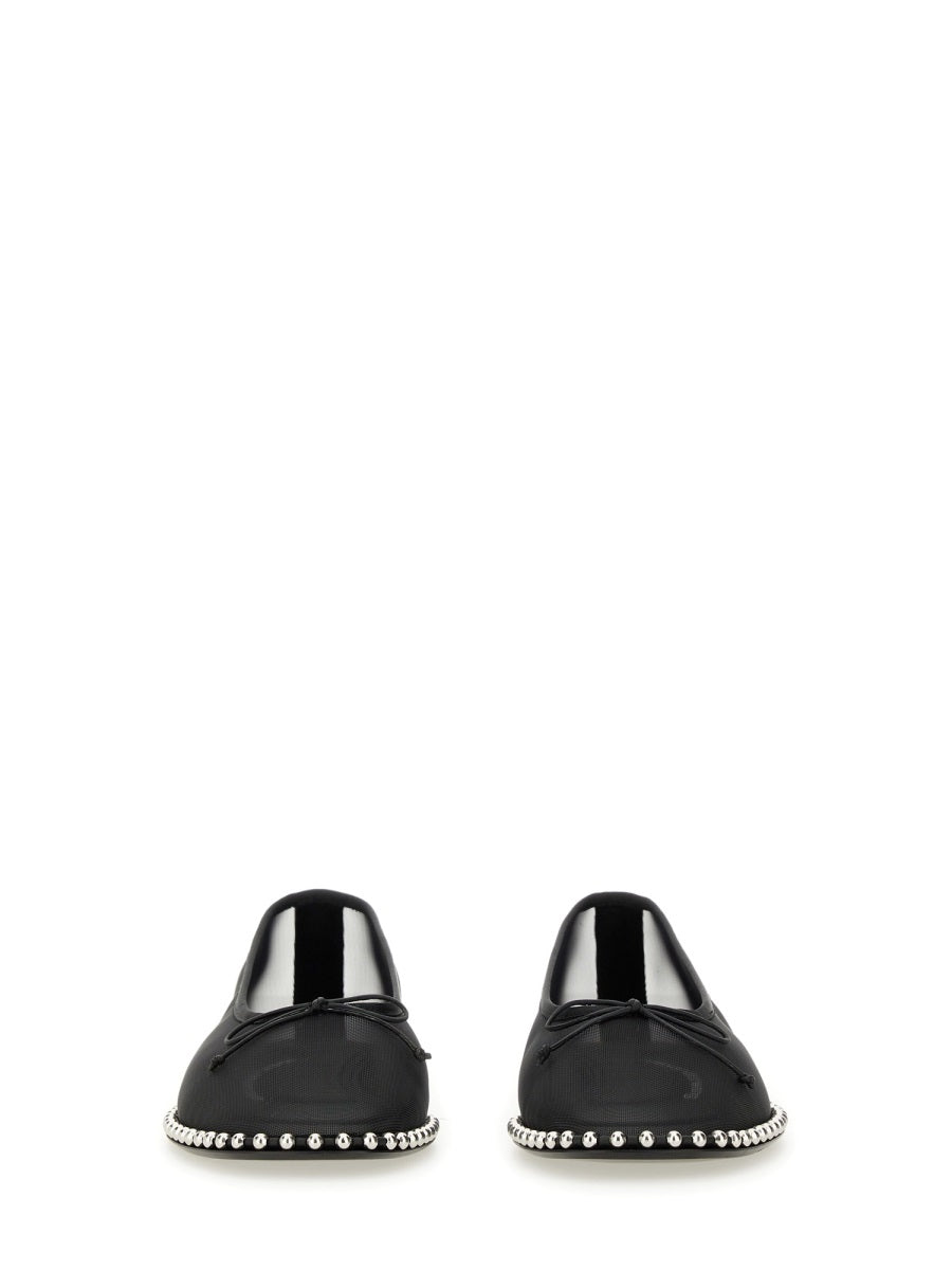 Alexander Wang Flat Shoes - Black | Wanan Luxury