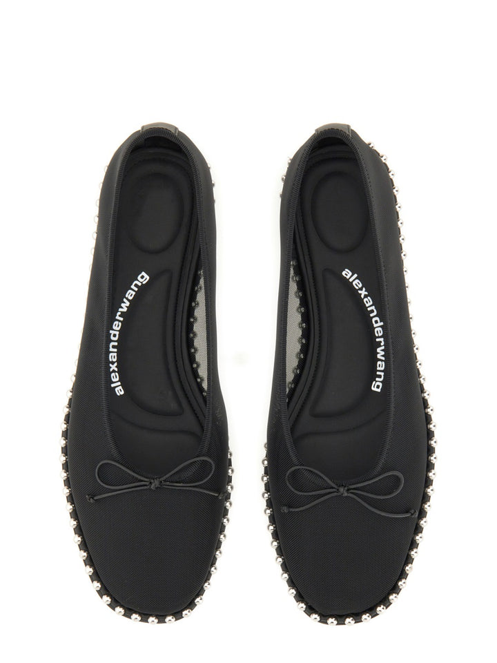 Alexander Wang Flat Shoes - Black | Wanan Luxury