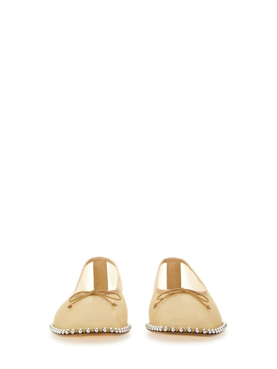 Alexander Wang Flat Shoes - Neutral | Wanan Luxury