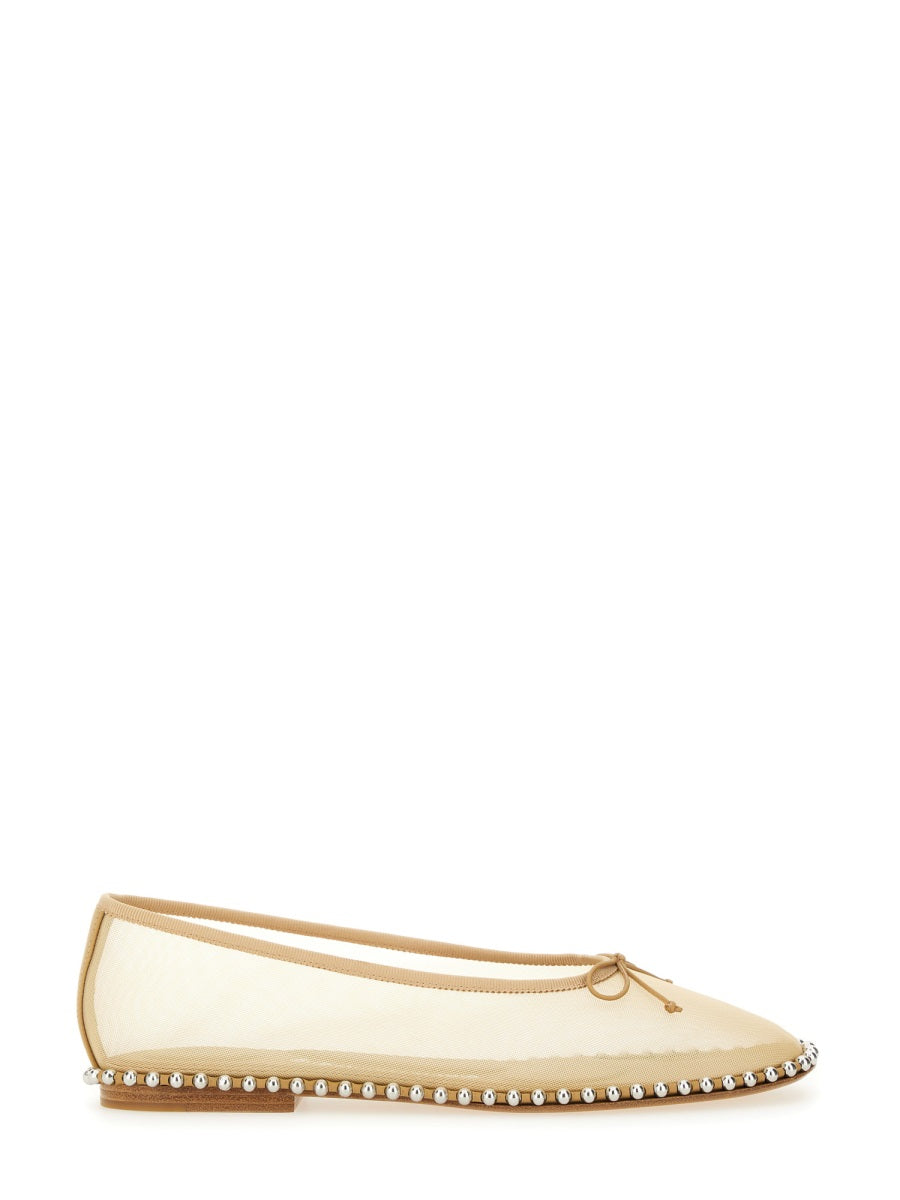 Alexander Wang Flat Shoes - Neutral | Wanan Luxury