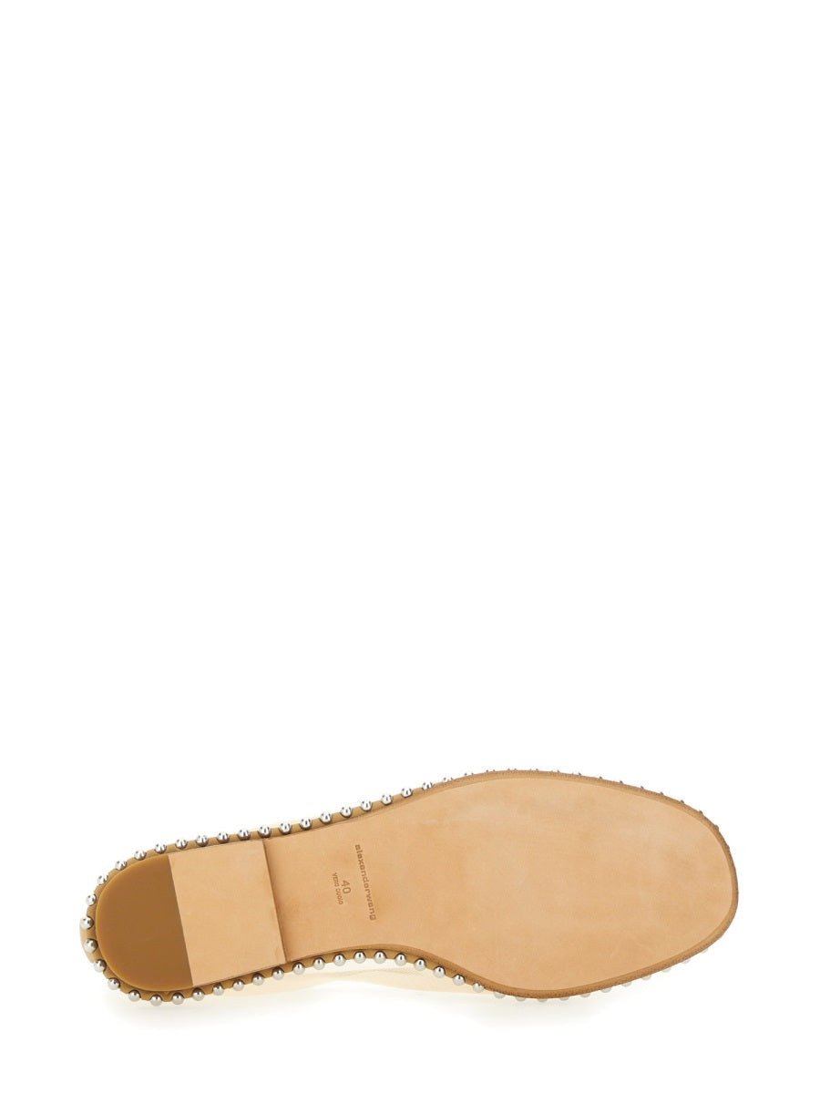 Alexander Wang Flat Shoes - Neutral | Wanan Luxury