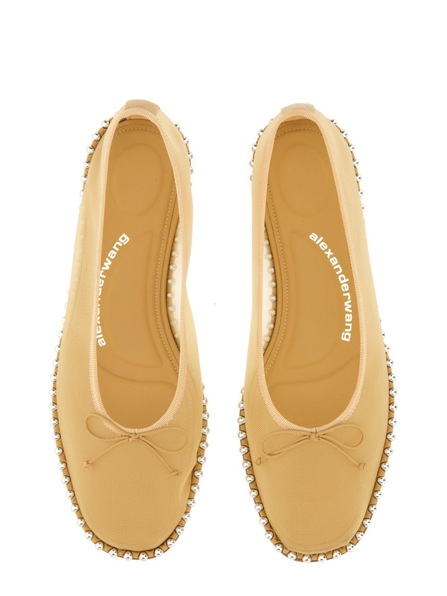 Alexander Wang Flat Shoes - Neutral | Wanan Luxury