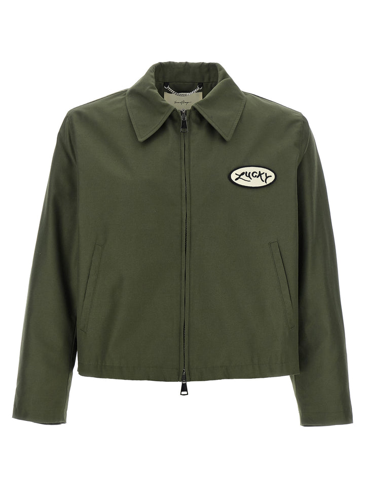 Second/Layer Lucky Station Puffer Jackets - Green | 3e4b92ed6305c95f472f93c24d9769a21f6fe9e9