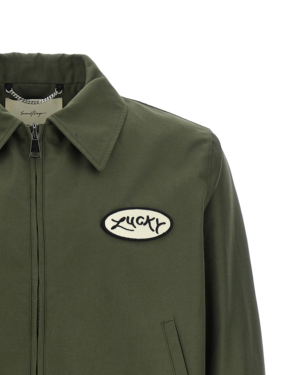 Second/Layer Lucky Station Puffer Jackets - Green | be3bea3e579680a61225a0f3d403ea218a7d41a9