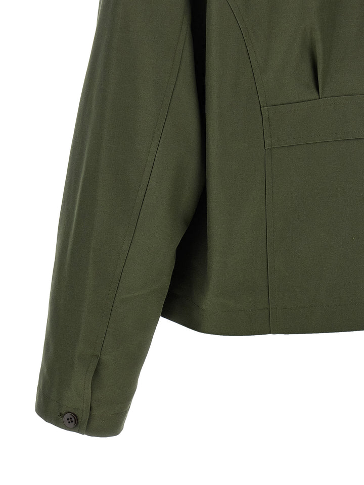 Second/Layer Lucky Station Puffer Jackets - Green | deb8cb0fce62d8e470ec1cd2a85d20a97fff9597