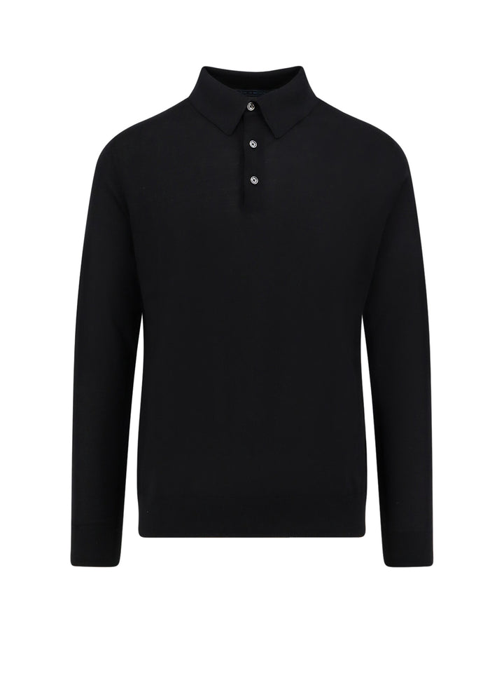 Kiton Ciro Paone T-shirts and Polos - Blacks and greys | e6f17ca9fed6180c43c1c54f790a60ebd5cdaddd