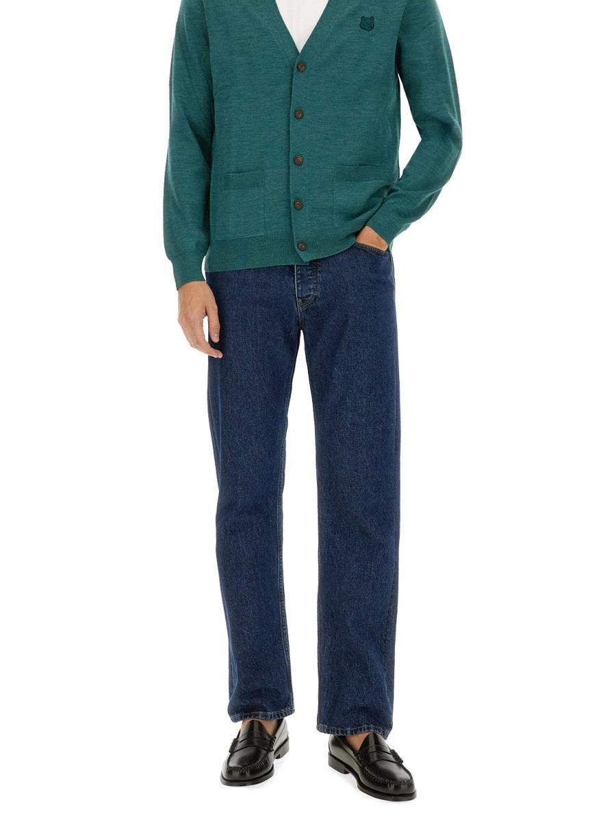 Maison Kitsuné Sweaters - Green | Wanan Luxury