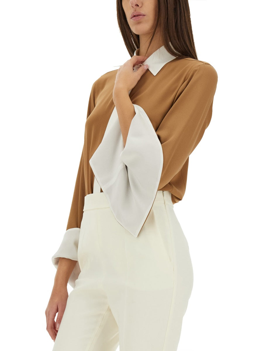 Max Mara Shirts - Beige | bfa4578dc0b6ca66b89ada49609453ba9a7434b3