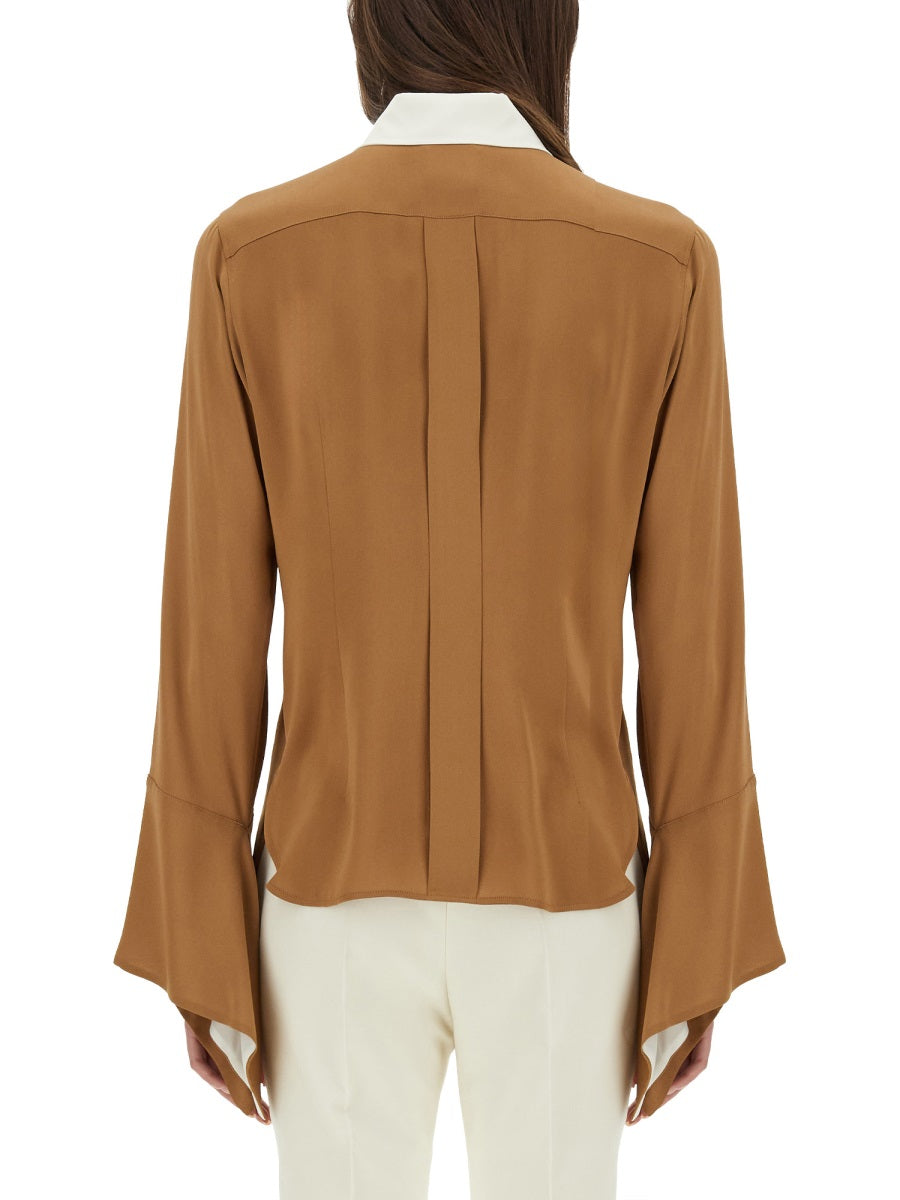 Max Mara Shirts - Beige | 67c9c039aa44a39e6eb69cc9b3c47cd7fa920f42