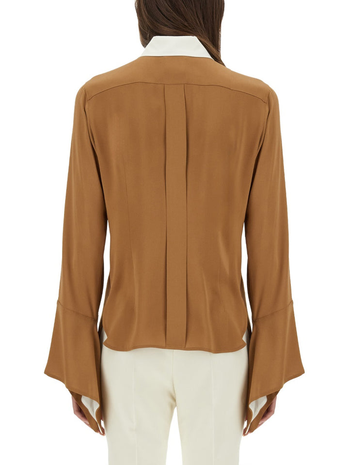 Max Mara Shirts - Beige | 67c9c039aa44a39e6eb69cc9b3c47cd7fa920f42