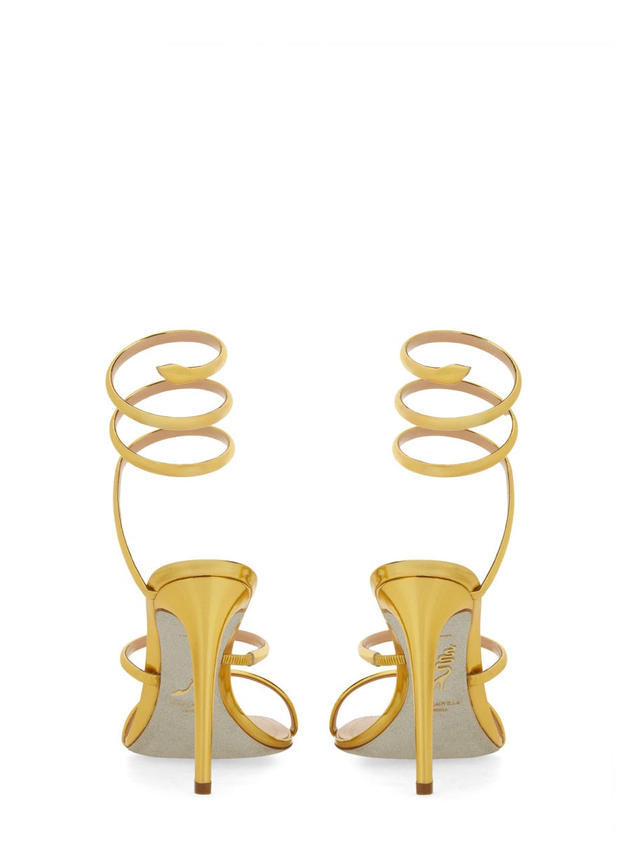 Rene Caovilla HEELS - Gold | 4dc870c43ceef71455204ff9a31e617a8b07c3eb