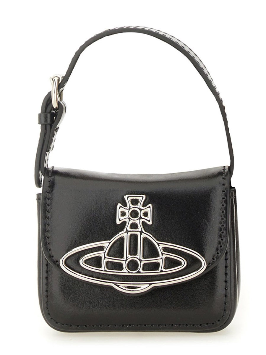 Vivienne Westwood Hand Bags - Black | Wanan Luxury