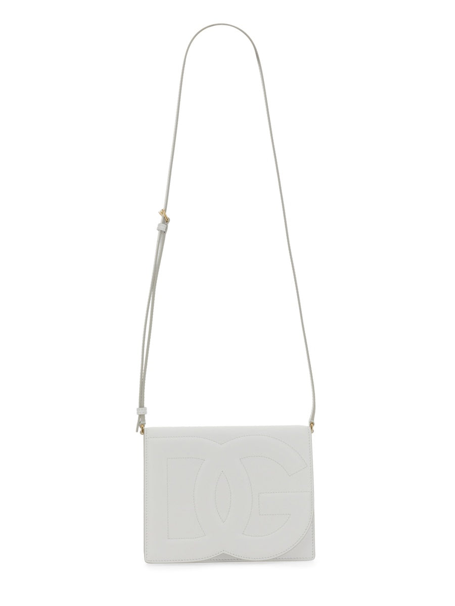 Dolce & Gabbana Shoulder Bags - White | Wanan Luxury