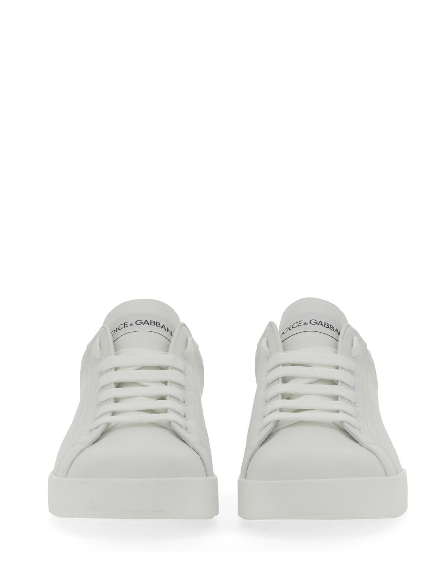 Dolce & Gabbana Sneakers - White | Wanan Luxury