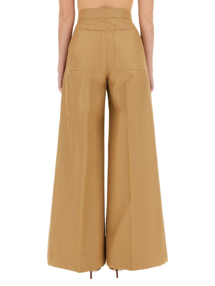 Max Mara Pants - Beige | ff275270f33f1f5b9c32e655e3b23a55b224eb88