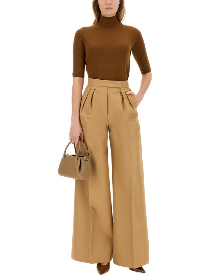 Max Mara Pants - Beige | a3aae4d7799a8582a6c3ffd2de78519280e747dc
