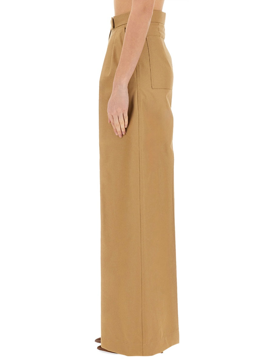 Max Mara Pants - Beige | 97ef6d27ac8293671d0c9c44d0dbeacef256f785