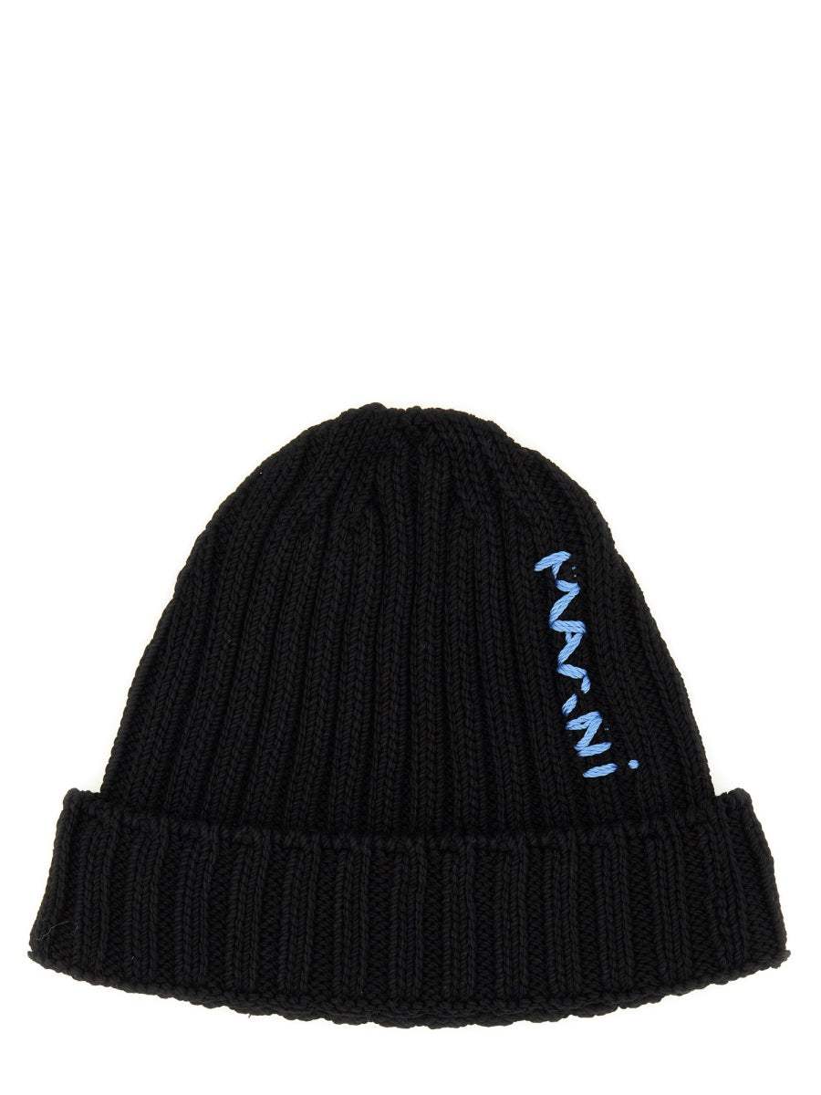 Marni Hats - Black | Wanan Luxury