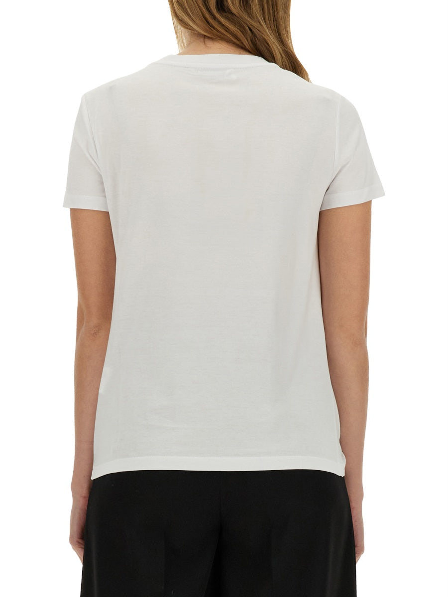 Max Mara T shirts - White | 800fb555da9b34037ee2aa76e6becbf488109b02
