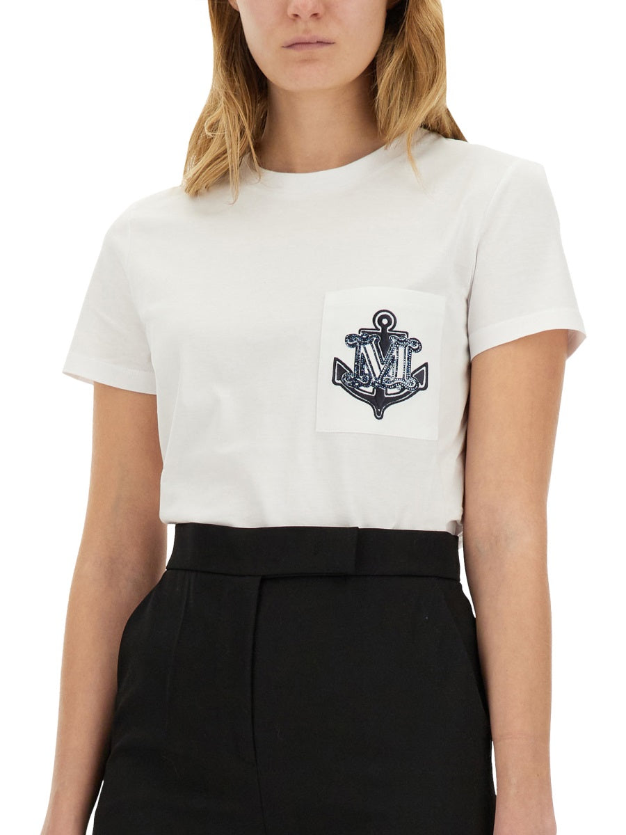 Max Mara T shirts - White | 24a04fd8a18d32993793e907c94330bc229b22c2