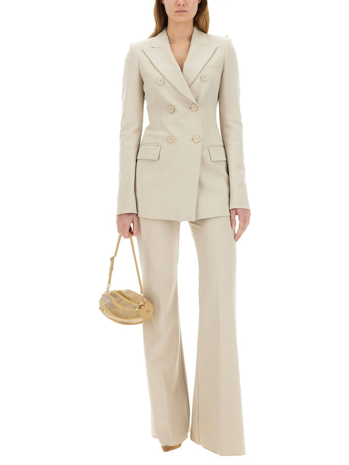 Sportmax Pants - Beige | 27125de55c705df9bd69c26f3cc67dc27facce1c