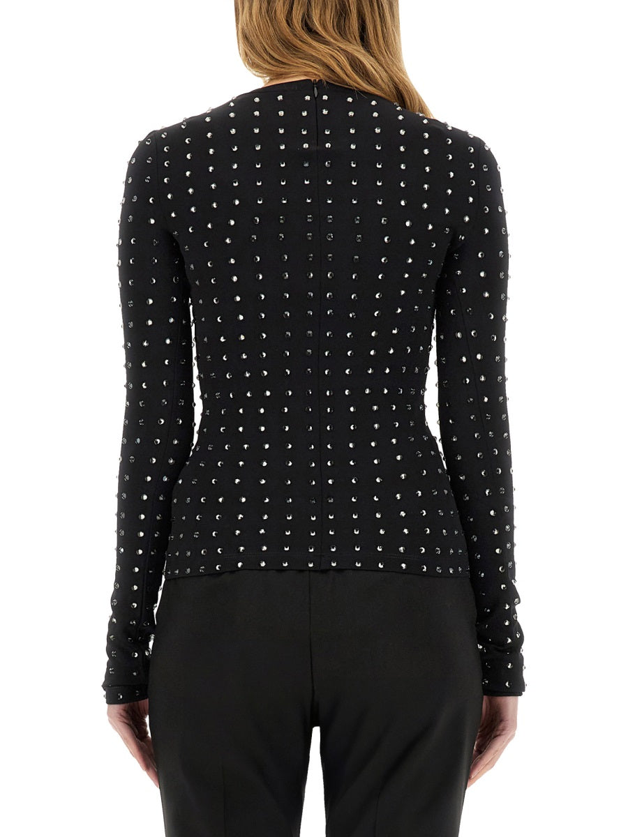 Sportmax Tops - Black | 9a82b2a31f9dfb7410d58ee7183ee52d565d13a6