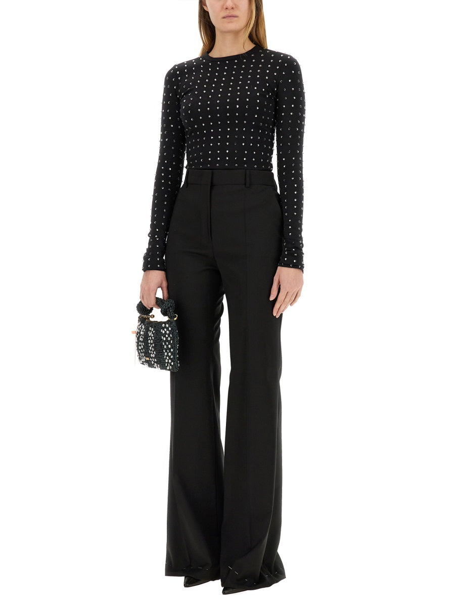 Sportmax Tops - Black | d81ae56c1fd5c544f14fd9f75a90ff82a00dc006