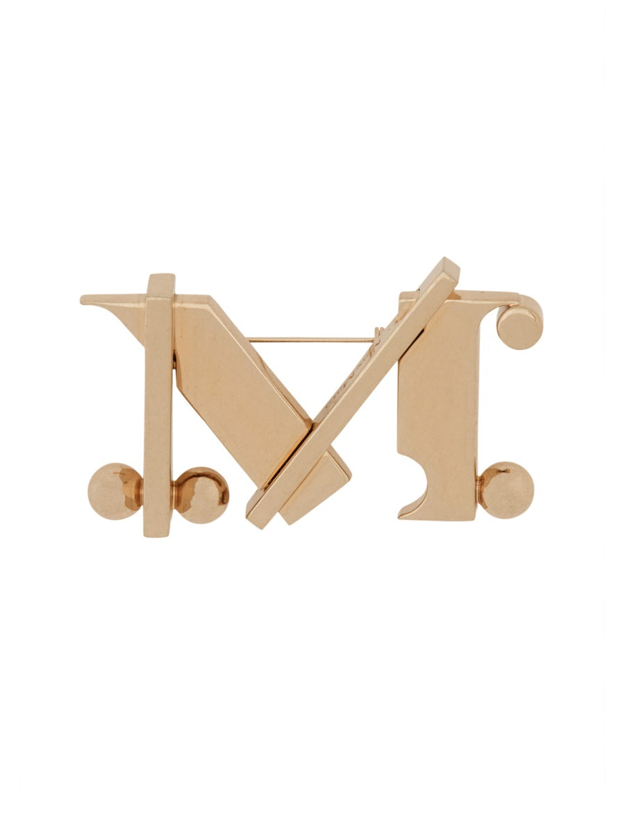 Max Mara Brooches & Pins - Gold | 7b03d4358cfc3440782da0e2604429b0f4e0cd14