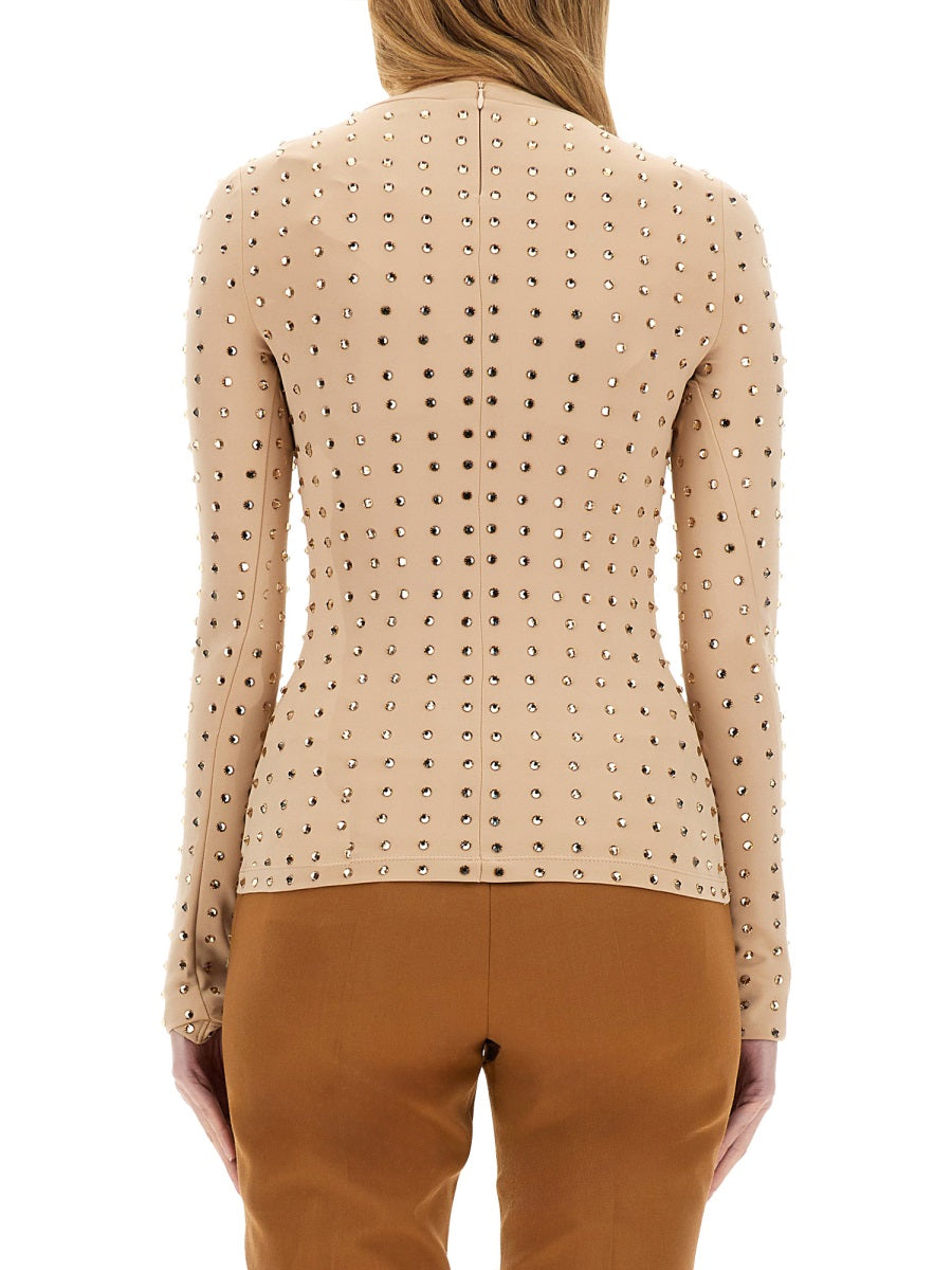 Sportmax Tops - Nude | 033334478bfe9797591057f93a77f74975665a87