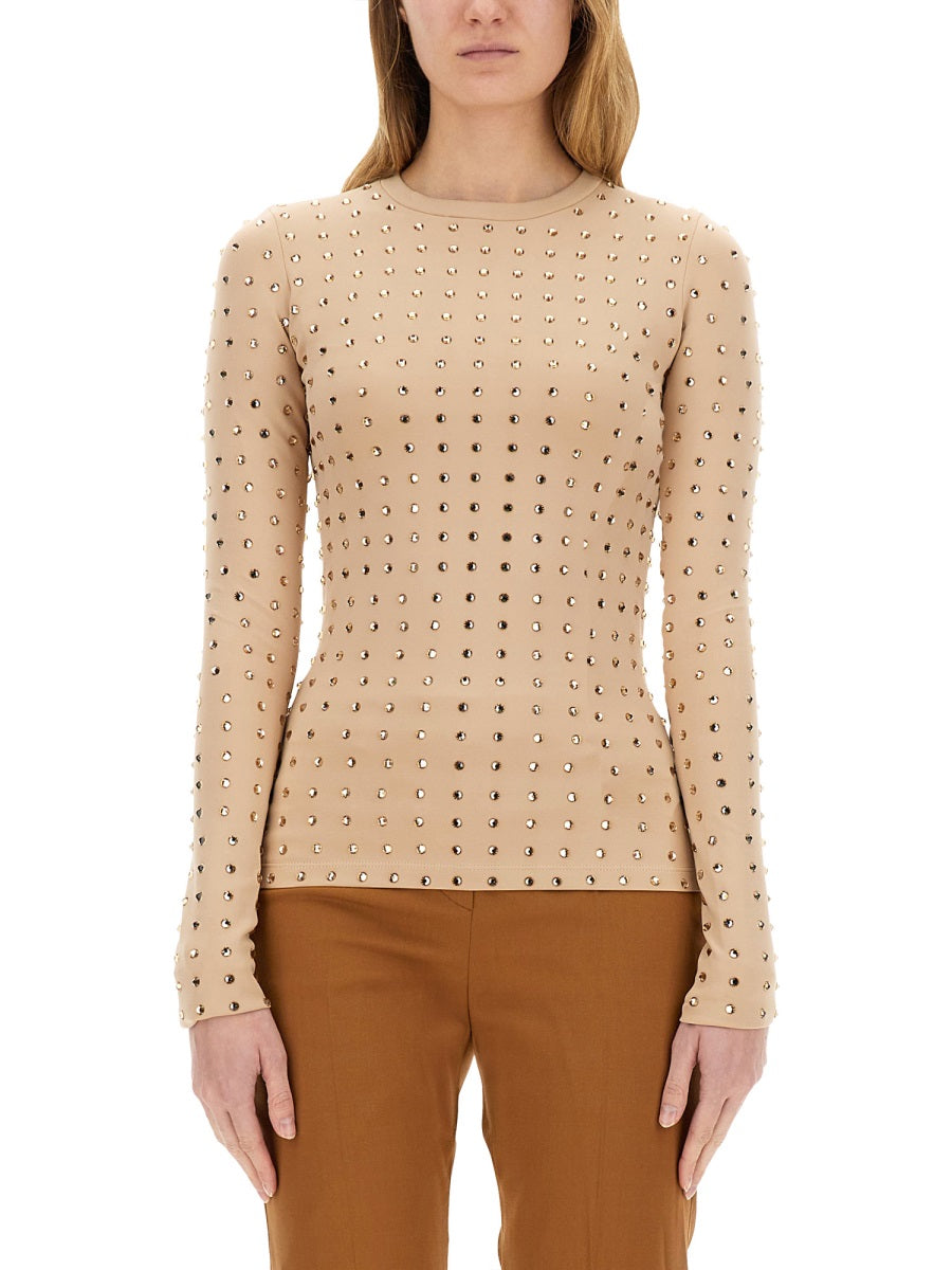 Sportmax Tops - Nude | 3051ede6963aa62379dcf796ee8e26e86be2c143