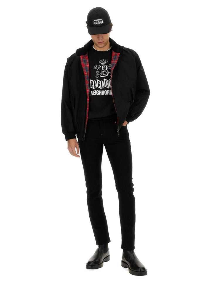 Baracuta x Neighborhood Sweatshirts - Black | Wanan Luxury