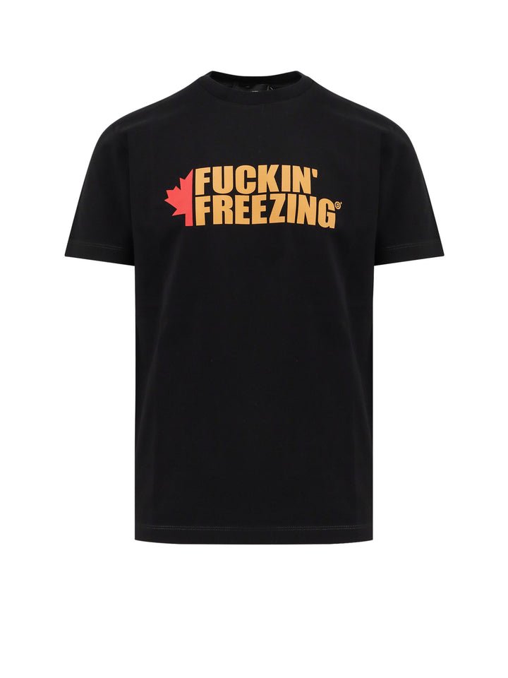 Dsquared2 T-shirts and Polos - Blacks and greys | 19d6d1478386d3af3c75cfea2ed7195b0fc8ae19