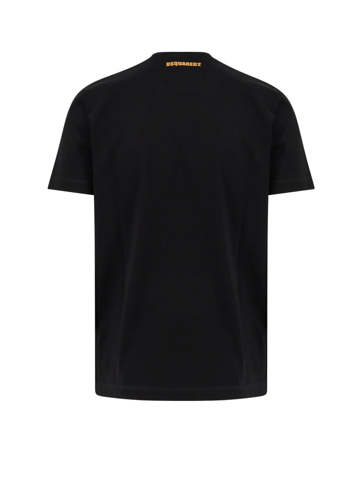 Dsquared2 T-shirts and Polos - Blacks and greys | 8f61b32af2ad8e1a9d67cb6a529d6b7ed4d01d48
