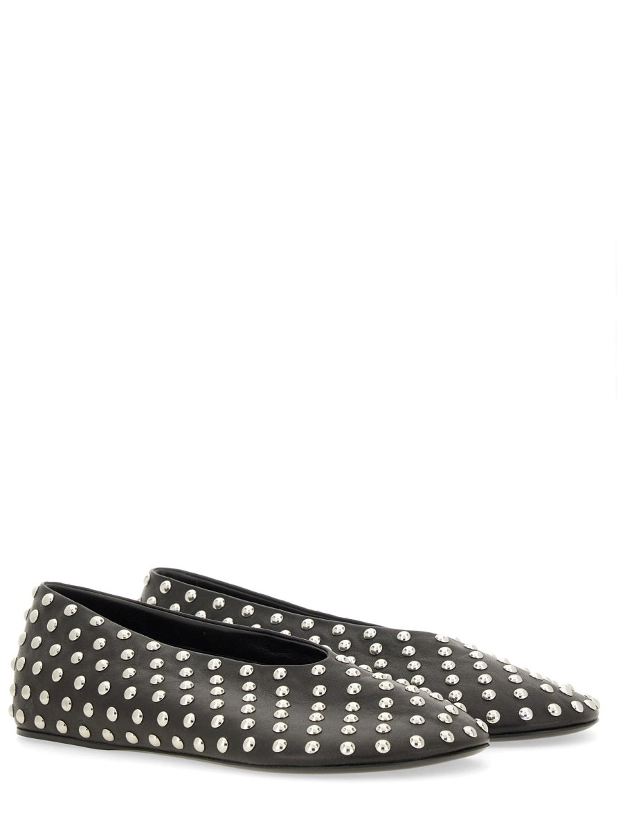 Jil Sander Flat Shoes - Black | Wanan Luxury