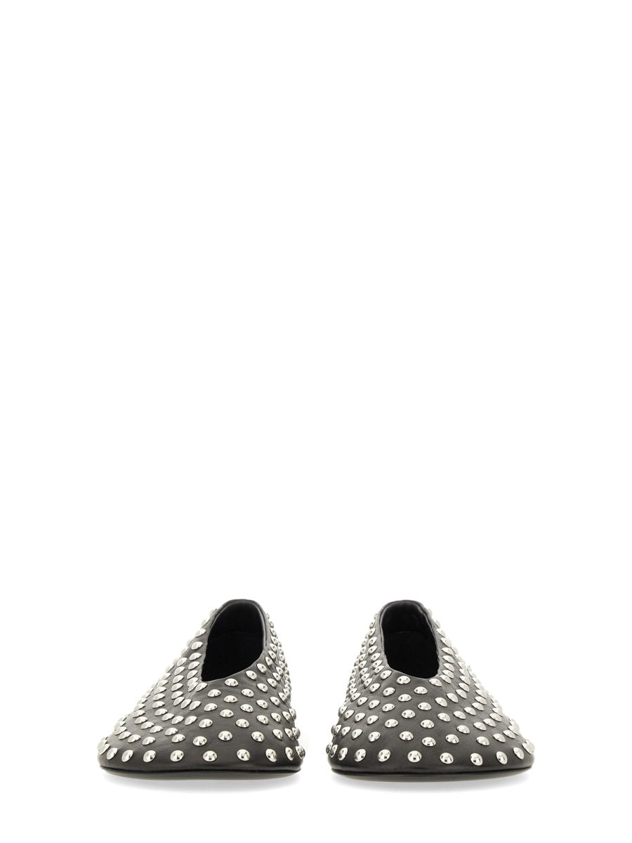 Jil Sander Flat Shoes - Black | Wanan Luxury