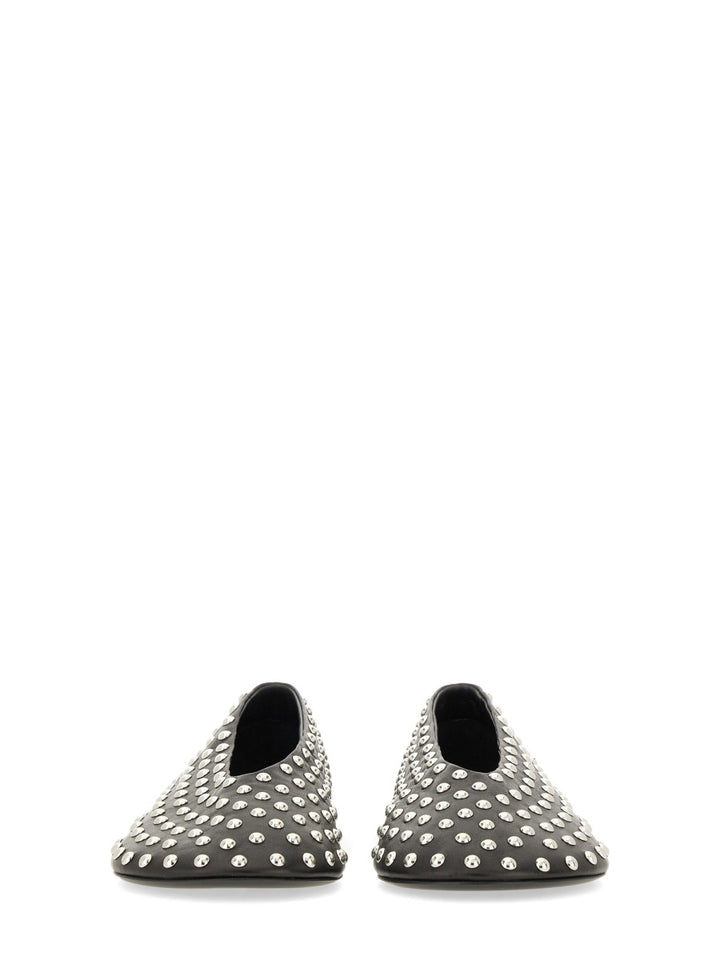 Jil Sander Flat Shoes - Black | Wanan Luxury