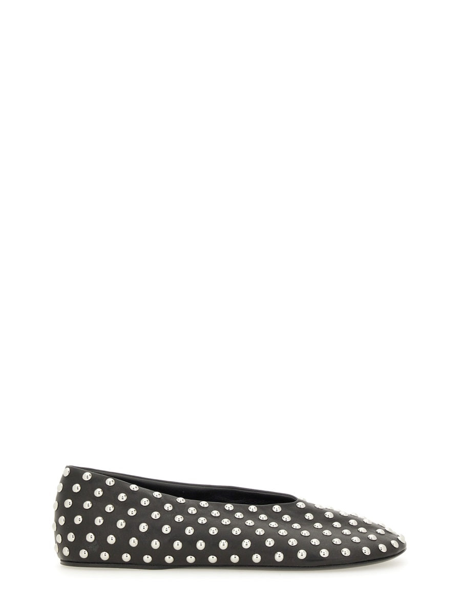 Jil Sander Flat Shoes - Black | Wanan Luxury