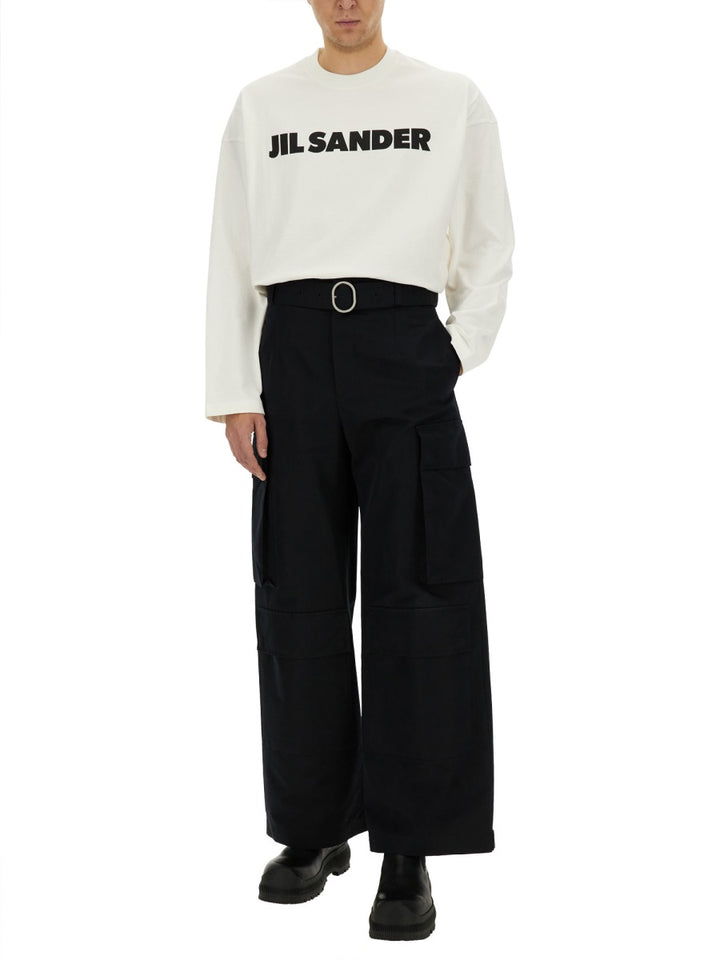 Jil Sander Pants - Black | Wanan Luxury