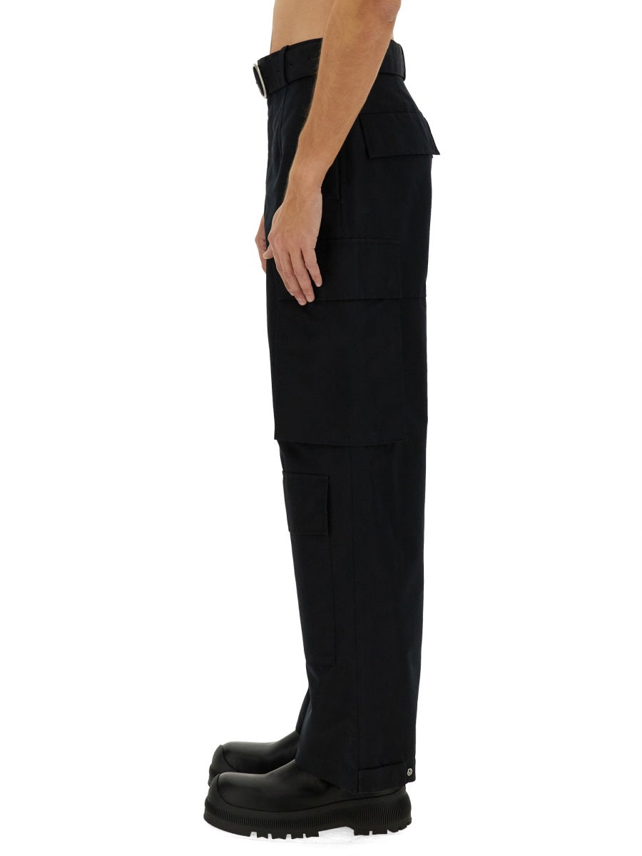 Jil Sander Pants - Black | Wanan Luxury