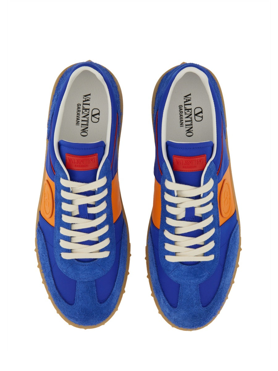 Valentino Garavani Sneakers - Blue | Wanan Luxury